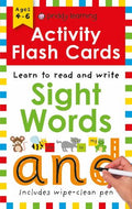 PRIDDY LEARNING ACTIVITY FLASH CARDS WIPE CLEAN: SIGHT WORDS
