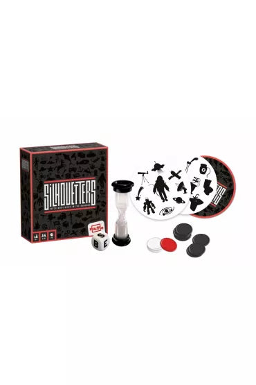 SILHOUETTERS PARTY CARD GAMES