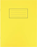 SILVINE EXERCISE BOOK A5 SMALL YELLOW