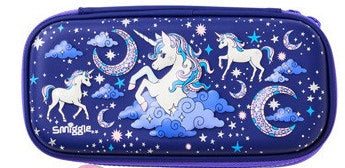 SMIGGLE PENCIL CASE PURPLE