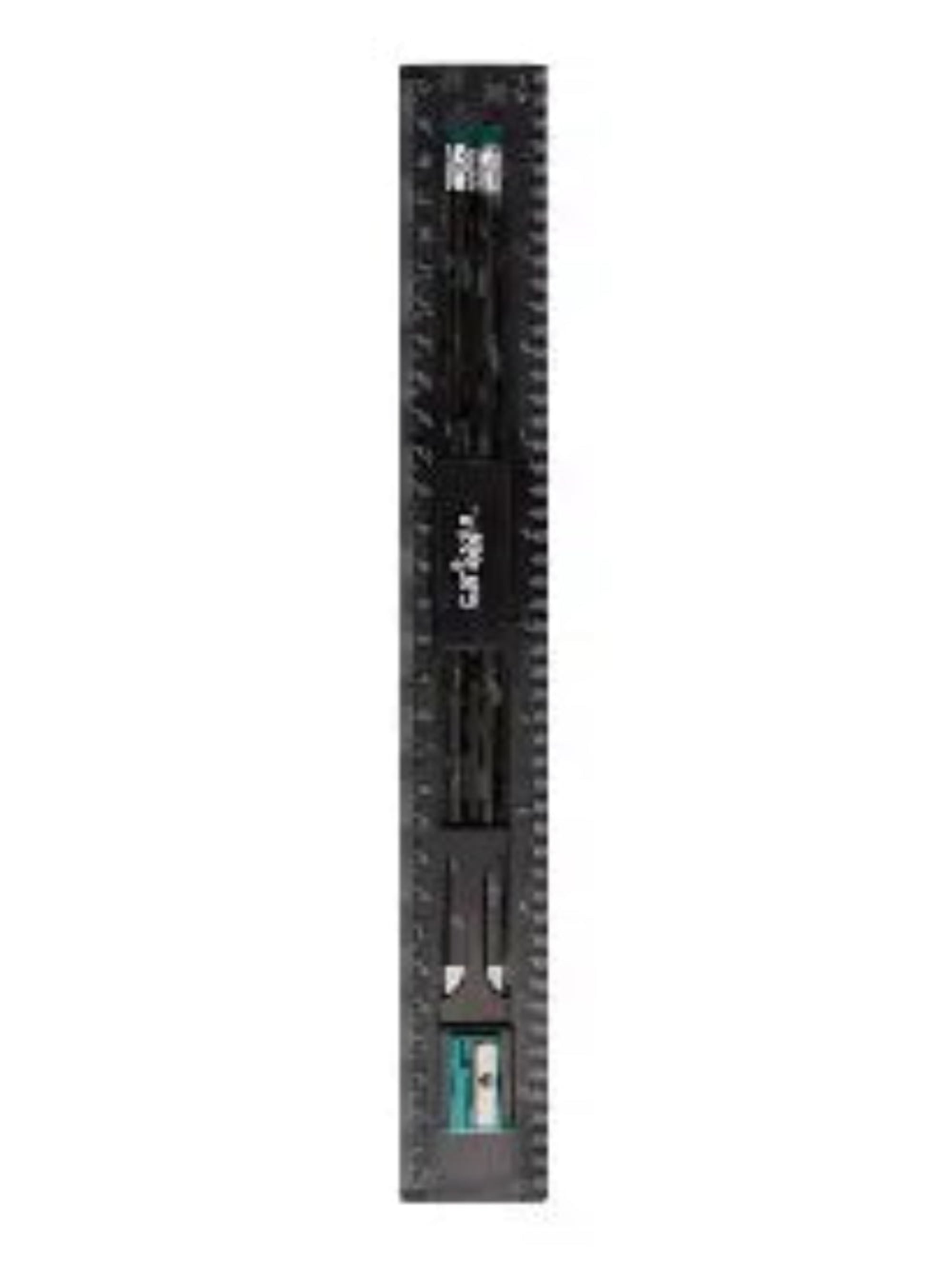 SMIGGLE RULER COMBO BLACK