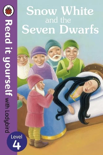 READ IT YOURSELF LEVEL4: THE SNOW WHITE AND THE SEVEN DWARFS