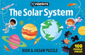 THE SOLAR SYSTEM: BOOK AND JIGSAW PUZZLE