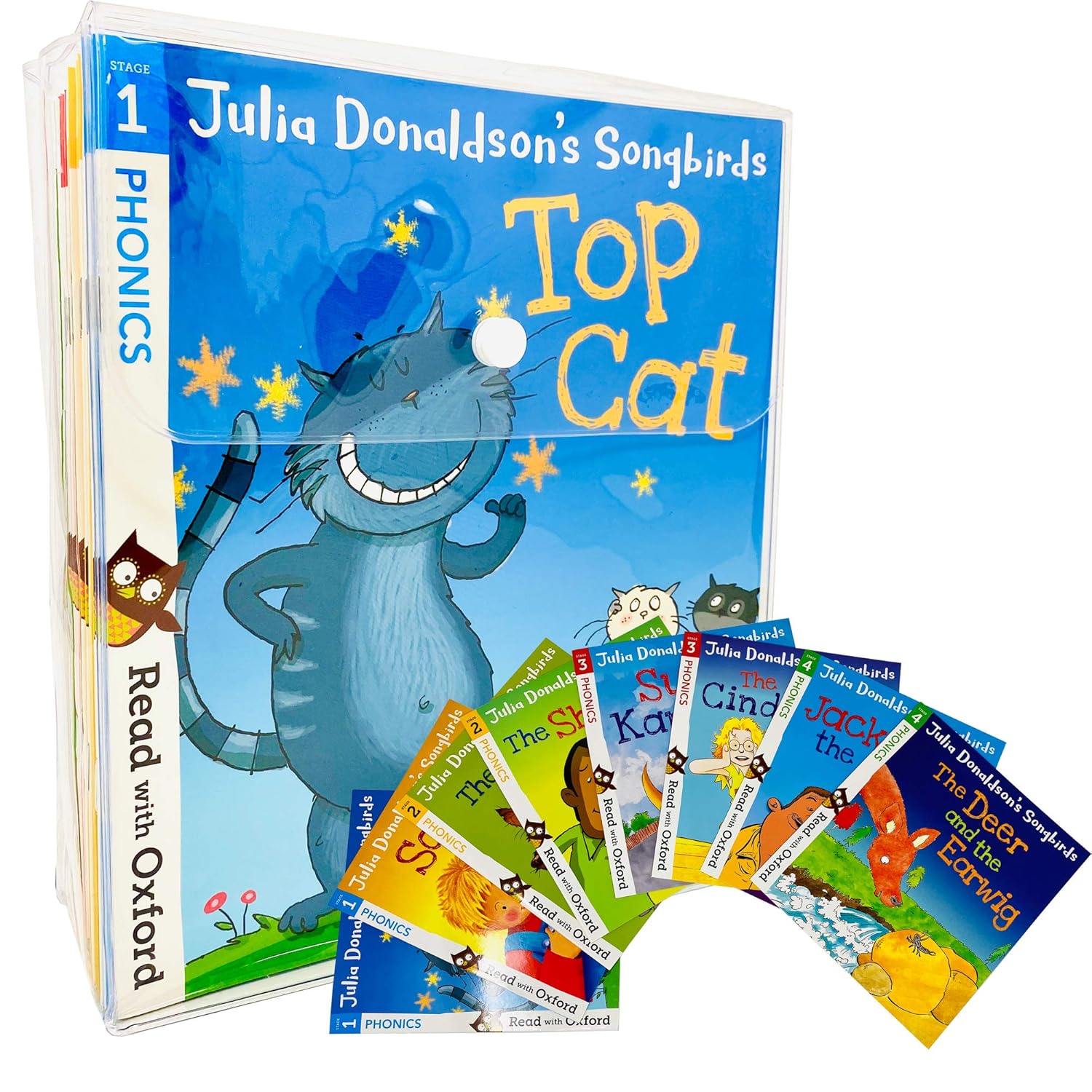 JULIA DONALDSON'S SONGBIRDS READ WITH OXFORD PHONICS