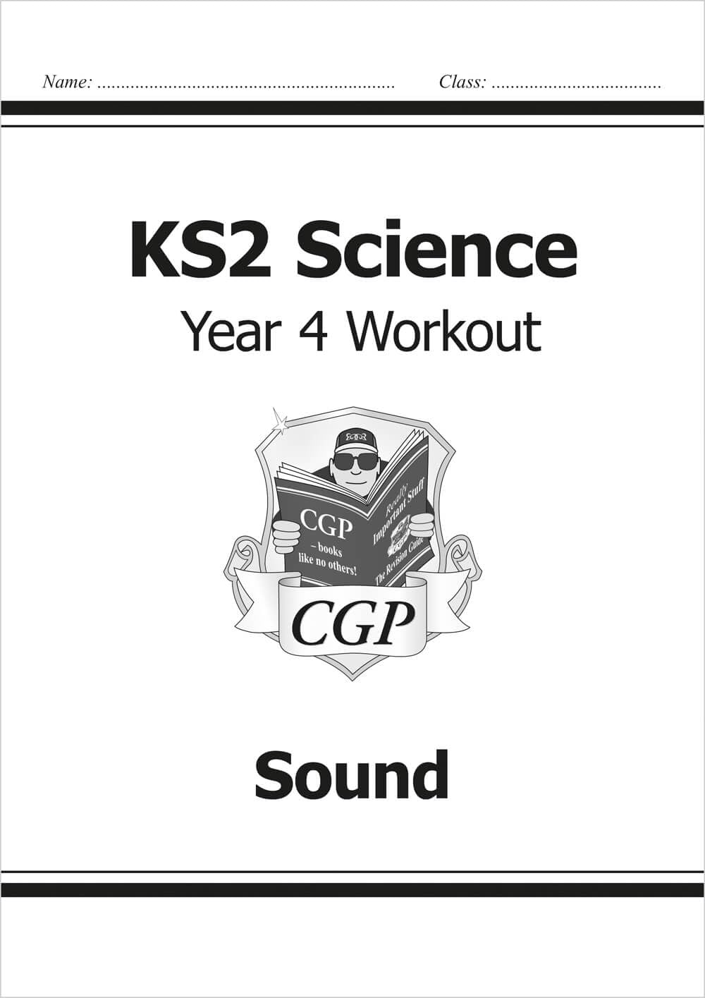 CGP KS 2 SCIENCE YEAR 4 WORKOUT: BUNDLE