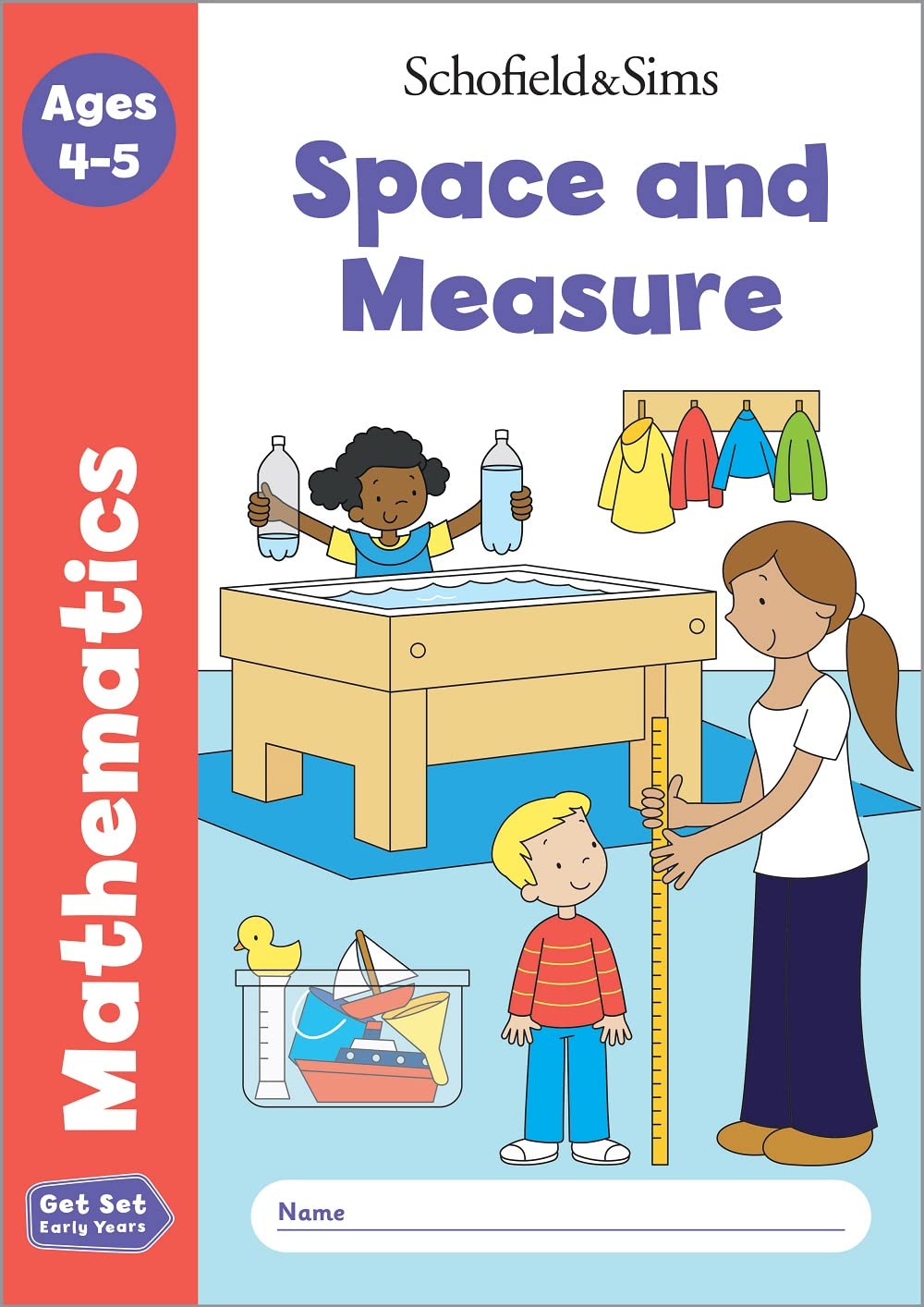 SCHOFIELD & SIMS: MATHEMATICS SPACE AND MEASURE