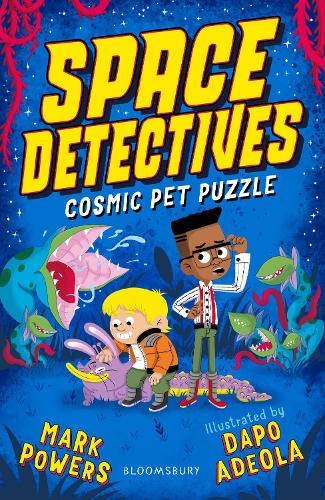 SPACE DETECTIVES: COSMIC PET PUZZLE