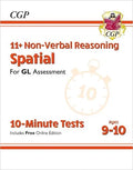 CGP 11+ NON-VERBAL REASONING SPATIAL GL ASSESSMENT 10 MINUTE TESTS