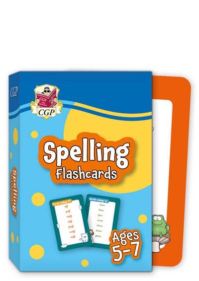 CGP SPELLING FLASHCARDS
