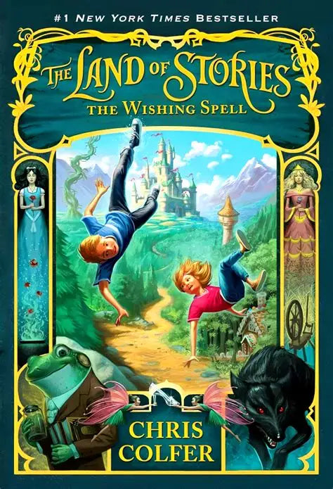 THE LAND OF STORIES: THE WISHING SPELL