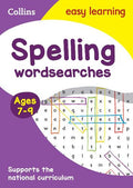COLLINS EASY LEARNING SPELLING WORDSEARCHES