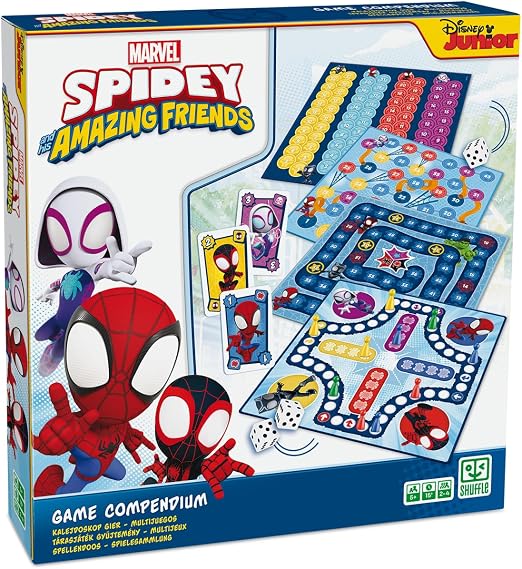 MARVEL SPIDEY AND HIS AMAZING FRIENDS
