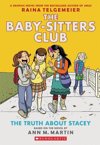 THE BABY-SITERS CLUB VOL.2: THE TRUTH ABOUT STACEY