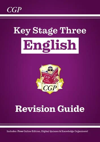 CGP KEY STAGE THREE ENGLISH REVISION GUIDE BUNDLE