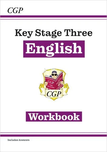 CGP KEY STAGE THREE ENGLISH REVISION GUIDE BUNDLE