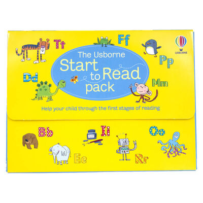 THE USBORNE START TO READ PACK