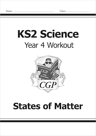 CGP KS 2 SCIENCE YEAR 4 WORKOUT: BUNDLE