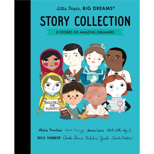 BIG DREAMS STORY COLLECTION: 8 STORIES OF AMAZING DREAMERS