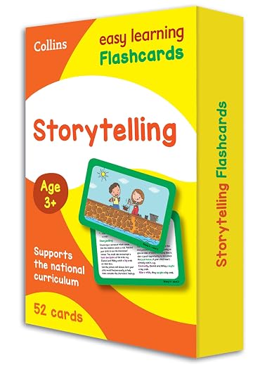 COLLINS EASY LEARNING FLASHCARDS : STORYTELLING