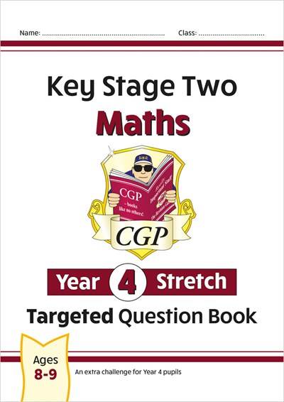 CGP KEY STAGE TWO MATHS STRETCH TARGETED QUESTION BOOK