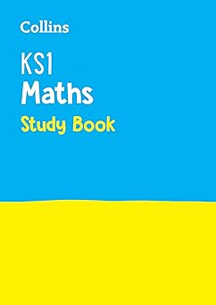 COLLINS : KS1 MATHS SATs  STUDY BOOK