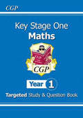 CGP KEY STAGE ONE MATHS YERA 1 TARGETED STUDY & QUESTION BOOK