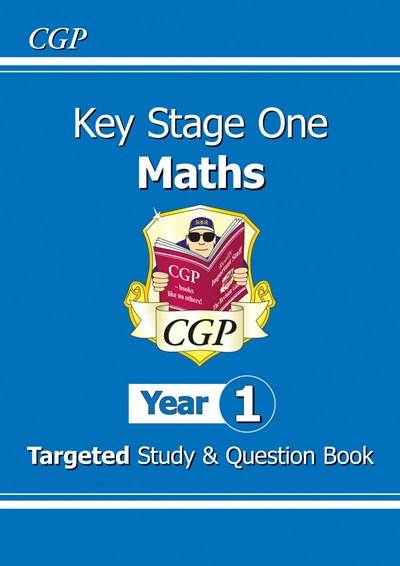CGP KEY STAGE ONE MATHS YERA 1 TARGETED STUDY & QUESTION BOOK