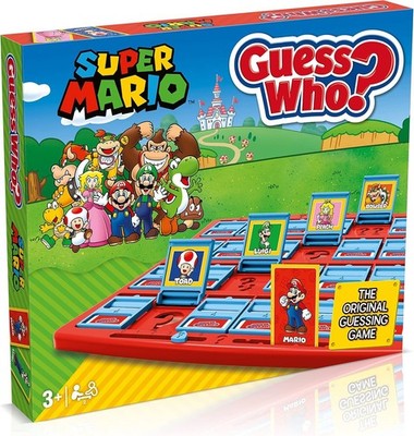 SUPER MARIO GUESS WHO?