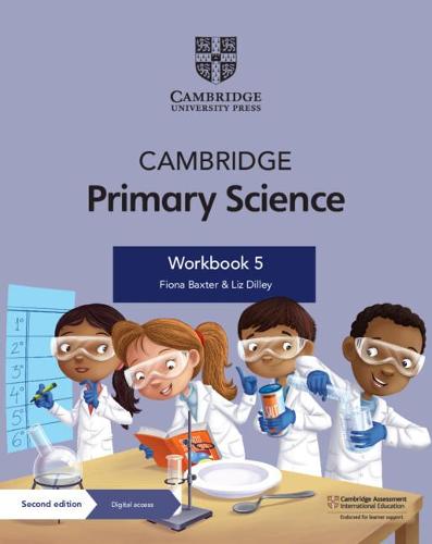 CAMBRIDGE PRIMARY SCIENCE LEARNER'S BOOK AND WORKBOOK 5
