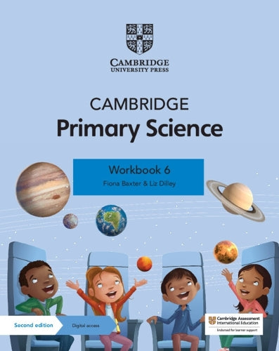 CAMBRIDGE PRIMARY SCIENCE LEARNER'S BOOK AND WORKBOOK 6