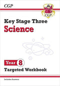 CGP KEY STAGE THREE SCIENCE YEAR 8 TARGETED WORKBOOK