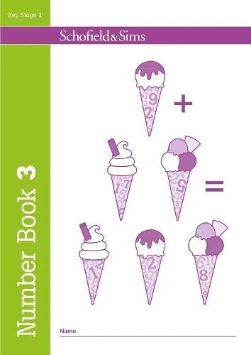 SCHOFIELD&SIMS; NUMBER BOOK 3