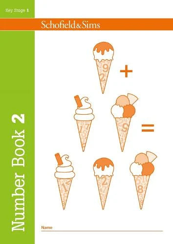 SCHOFIELD&SIMS; NUMBER BOOK 2