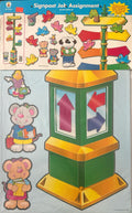 CARSON DELLOSA BULLETIN BOARD SET : SIGNPOST JOB ASSIGNMENT