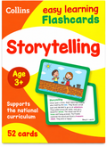 COLLINS EASY LEARNING FLASHCARDS: STORYTELLING