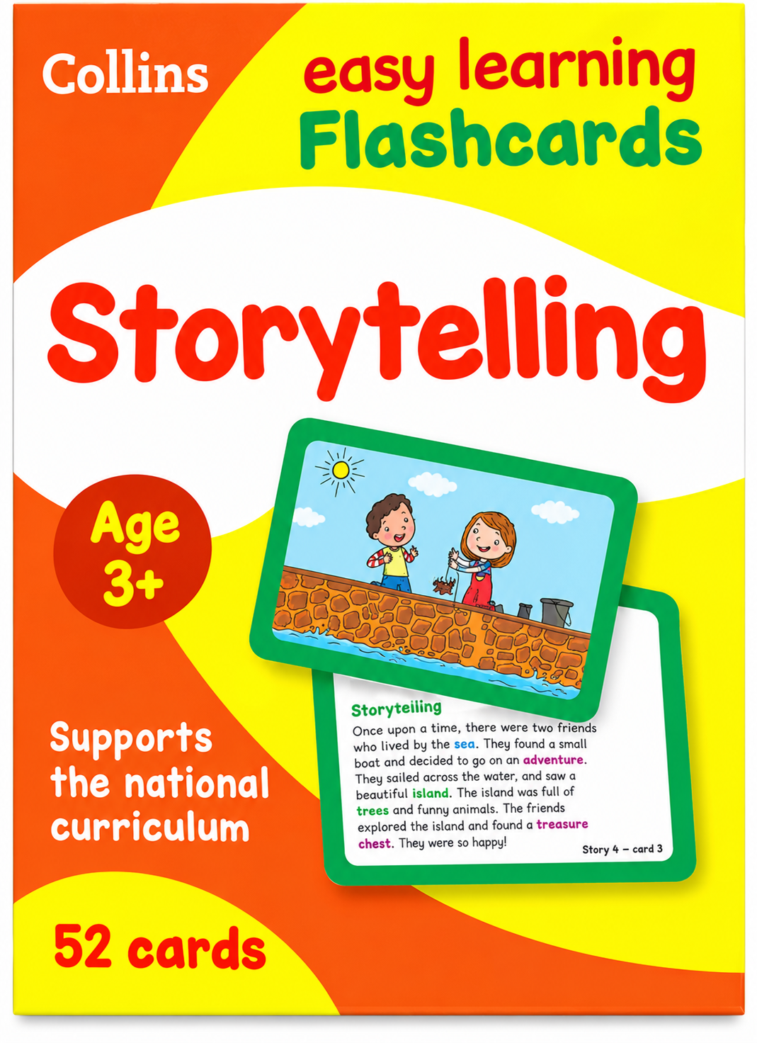 COLLINS EASY LEARNING FLASHCARDS: STORYTELLING