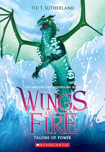 WINGS OF FIRE VOL.9: TALOONS OF POWER