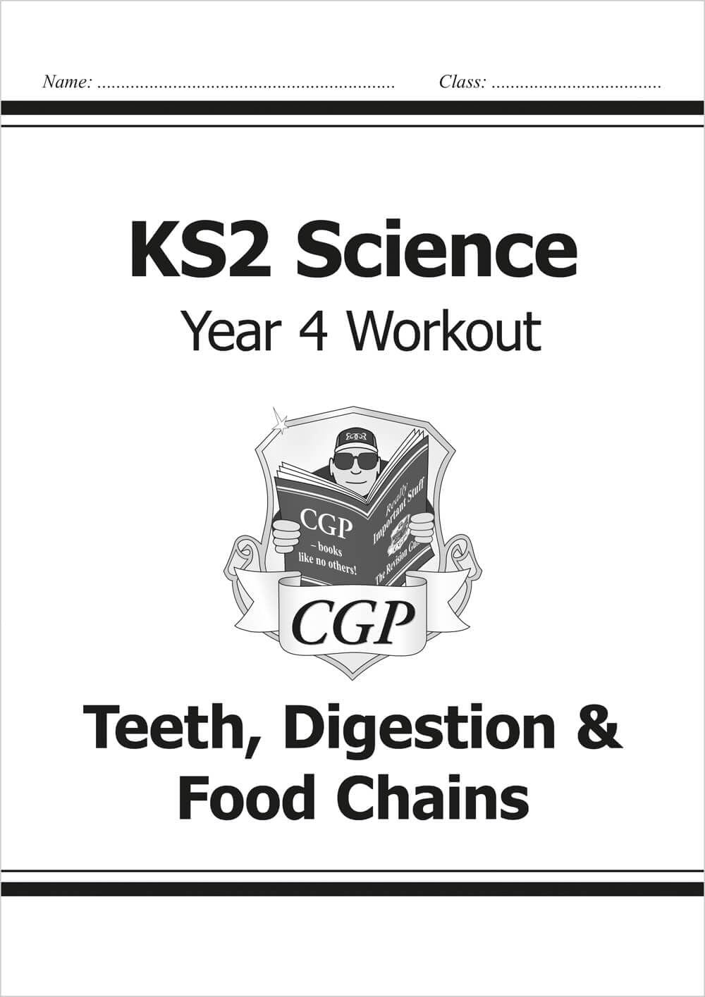 CGP KS 2 SCIENCE YEAR 4 WORKOUT: BUNDLE