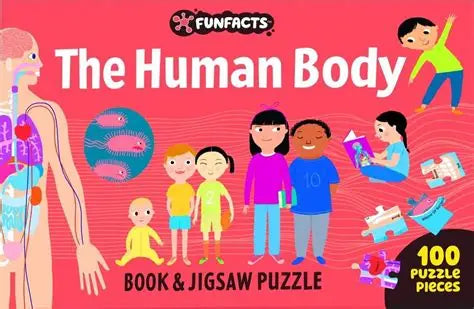 THE HUMAN BODY: BOOK & JIGSAW PUZZLE