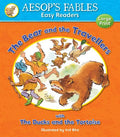 AESOP'S FABLES EASY READERS : THE BEAR AND THE TRAVELLERS WITH THE DUCKS AND THE TORTOISE