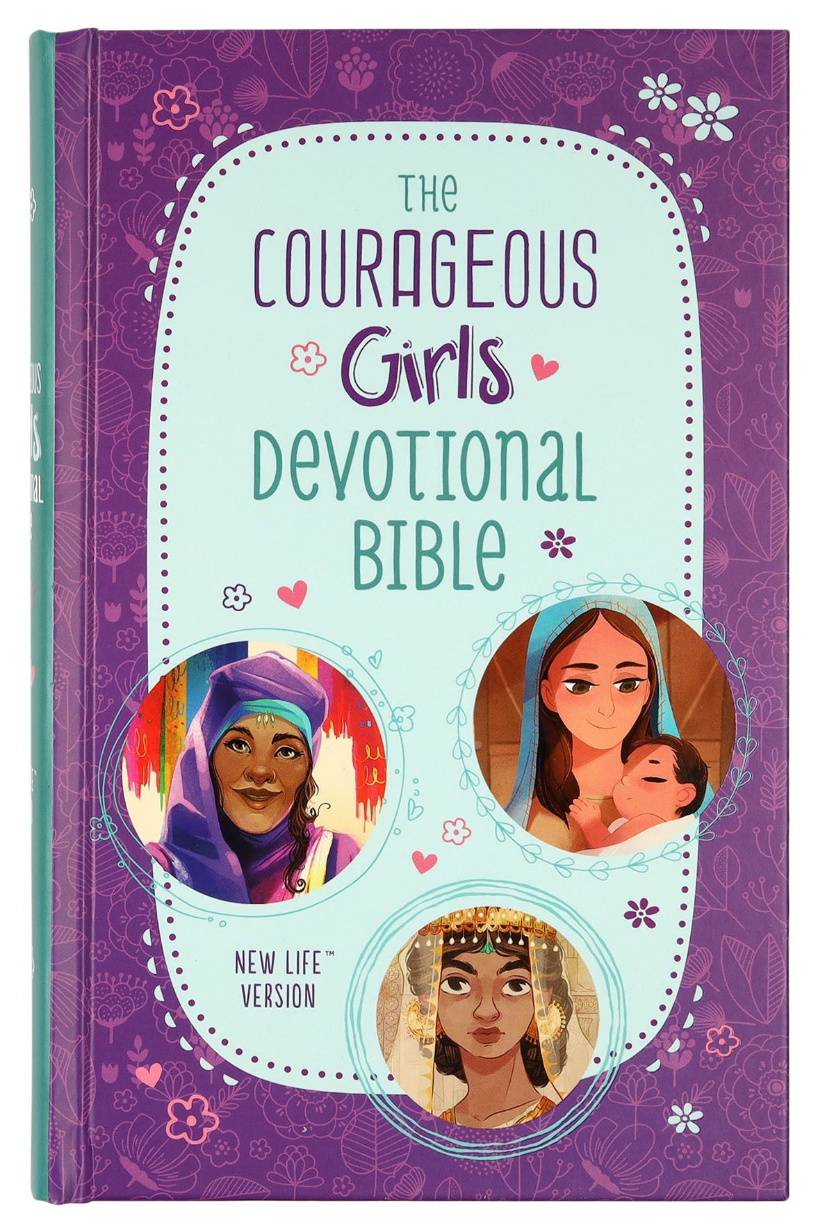 THE COURAGEOUS GIRLS DEVOTIONAL BIBLE