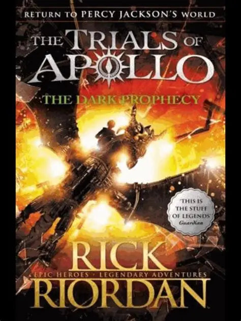THE TRIALS OF APOLLO: THE DARK PROPHECY
