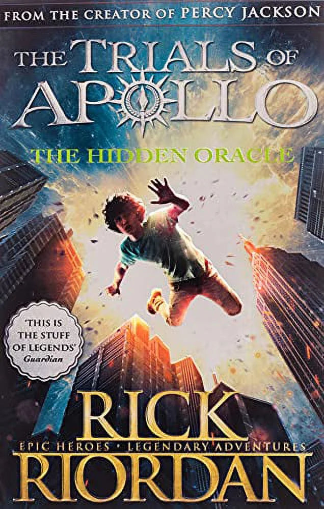THE TRIALS OF APOLLO: THE HIDDEN ORACLE
