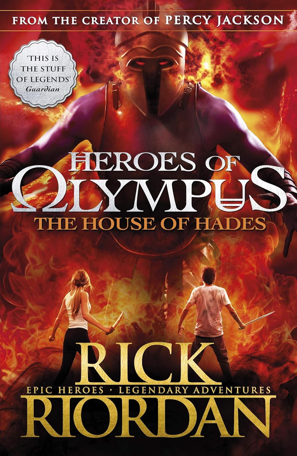 HEROES OF OLYMPUS: THE HOUSE OF HADES