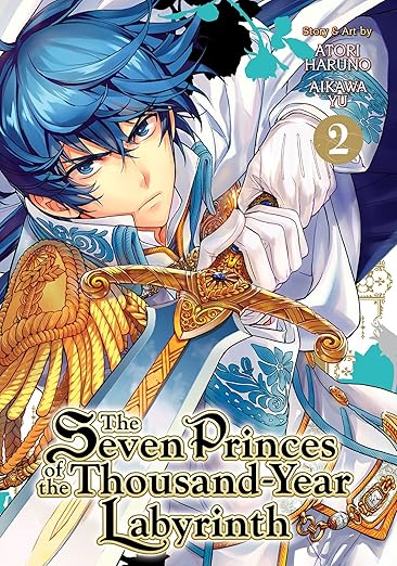 THE SEVEN PRINCES OF THE THOUSAND-YEAR LABYRINTH