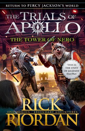 THE TRIALS OF APOLLO: THE TOWER OF NERO