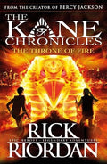 THE KANE CHRONICLES: THE THRONE OF FIRE