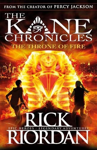 THE KANE CHRONICLES: THE THRONE OF FIRE