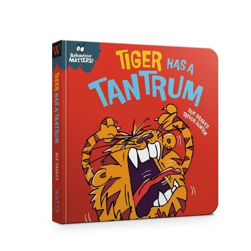 TIGER HAS A TANTRUM