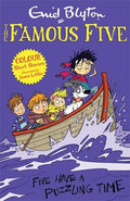 FIVE HAVE A PUZZLING TIME